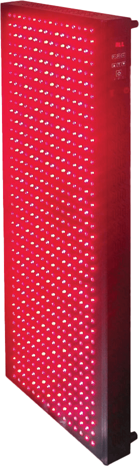 Infrared and red light therapy panel